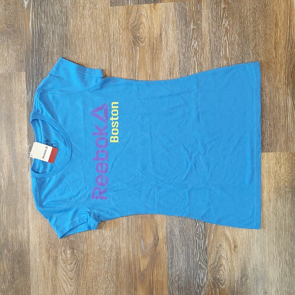 Reebok Boston Blue Shirt